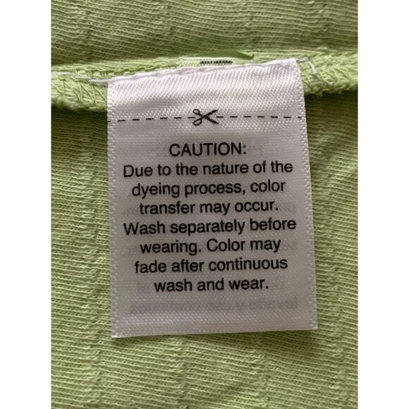 Cat & Jack Infant Baby Boy Short Sleeve Henley T-Shirt Light Green Stripe 18M - Picture 6 of 10